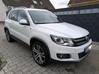 Gebraucht VW Tiguan LOUNGE 150 PS (110 kW) 2016 Weiß SUV
