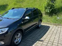Gebraucht Dacia Logan MCV Stepway 90 PS (66 kW) 2018 Schwarz Kombi