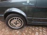 Gebraucht VW Golf Cabriolet 98 PS (72 kW) 1990 Grün Cabrio