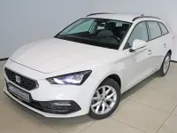 Gebraucht Seat Leon Style 150 PS (110 kW) 2022 Candy weiss Limousine