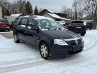 Gebraucht Dacia Logan MCV Ambiance 84 PS (61 kW) 2011 Blau Kombi
