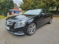 Gebraucht Mercedes E200 136 PS (100 kW) 2014 Schwarz Limousine