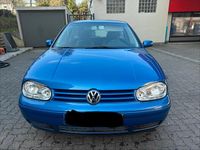 Gebraucht VW Golf 101 PS (74 kW) 1999 Blau Coupé