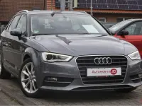 Gebraucht Audi A3 Sportback Ambition 150 PS (110 kW) 2014 Grau Kleinwagen