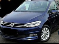 Gebraucht VW Touran Comfortline 150 PS (110 kW) 2015 Blau Van / Kleinbus