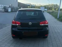 Second-hand VW Golf VI Comfortline 110 CP (80 kW) 2009 Negru Hatchback