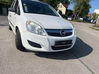 Gebraucht Opel Zafira 116 PS (85 kW) 2009 Weiß Van / Kleinbus