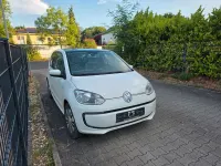 Gebraucht VW e-up! 60 kW (82 PS) 2014 Weiß Kleinwagen