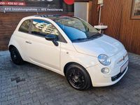 Gebraucht Fiat 500 69 PS (50 kW) 2009 Weiß Cabrio