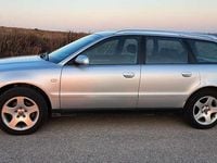 Second-hand Audi A4 116 CP (85 kW) 2000 Argintiu Break