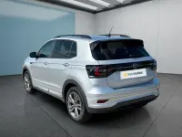 Gebraucht VW T-Cross Life 150 PS (110 kW) 2023 Silber SUV
