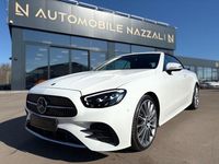 Gebraucht Mercedes E200 AMG line 197 PS (144 kW) 2022 Weiß Cabrio
