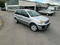 Gebraucht Ford Fusion Fun X 75 PS (55 kW) 2006 Grau Kleinwagen