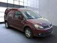Gebraucht VW Caddy 86 PS (63 kW) 2011 Rot Van / Kleinbus