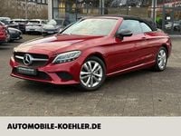 Gebraucht Mercedes C180 156 PS (114 kW) 2019 Rot Cabrio