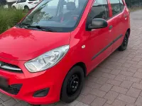 Brugt Hyundai i10 69 HK (50 kW) 2012 Rød Hatchback