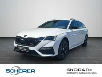Gebraucht Skoda Octavia RS 200 PS (147 kW) 2024 Weiß Kombi