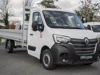 gebraucht Renault Master Pritsche 2.3 BluedCi L4 3.5t 915kg Zuladung Holzboden Temp. Freisprech.