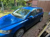 Gebraucht Volvo V50 220 PS (161 kW) 2006 Blau Kombi
