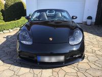 Brugt Porsche Boxster 204 HK (150 kW) 1998 Sort Cabriolet