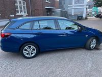 Gebraucht Opel Astra Sport 105 PS (77 kW) 2020 Blau Kombi