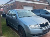 Gebraucht Skoda Fabia 60 PS (44 kW) 2002 Grau Kleinwagen
