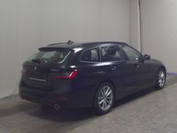 Gebraucht BMW 330e Advantage 252 PS (185 kW) 2021 Schwarz Kombi