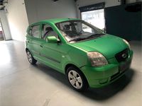 Gebraucht Kia Picanto LX 65 PS (47 kW) 2007 Grün Kleinwagen