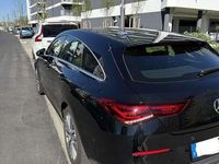 Gebraucht Mercedes CLA200 150 PS (110 kW) 2020 Schwarz Kombi