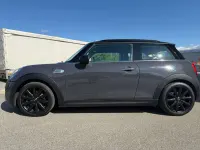 Gebraucht Mini Cooper S 192 PS (141 kW) 2015 Thunder grey metallic Kleinwagen