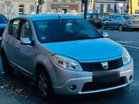 Gebraucht Dacia Sandero 75 PS (55 kW) 2008 Grau Kleinwagen