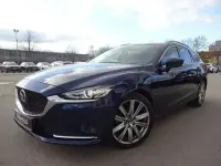 Gebraucht Mazda 6 Exclusive-Line 194 PS (142 kW) 2023 Deep crystal blue Kombi