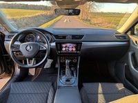 Gebraucht Skoda Superb Style 150 PS (110 kW) 2018 Schwarz Kombi