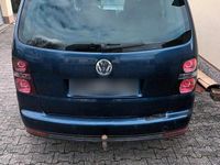 Gebraucht VW Touran 105 PS (77 kW) 2007 Blau Van / Kleinbus
