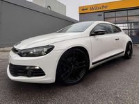 Gebraucht VW Scirocco 122 PS (89 kW) 2009 Weiß Coupé