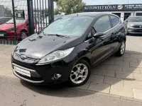 Gebraucht Ford Fiesta Titanium 82 PS (60 kW) 2012 Schwarz Kleinwagen