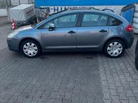 Gebraucht Citroën C4 88 PS (64 kW) 2006 Blau Limousine