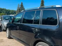 Gebraucht VW Touran 150 PS (110 kW) 2009 Schwarz Van / Kleinbus