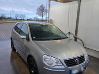 Second-hand VW Polo 80 CP (58 kW) 2008 Argintiu Hatchback