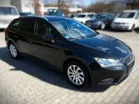 Używany Seat Leon ST 105 KM (77 kW) 2015 Czarny Kombi