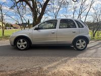 Gebraucht Opel Corsa 80 PS (58 kW) 2005 Silber Kleinwagen