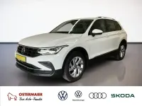 Gebraucht VW Tiguan United 122 PS (89 kW) 2020 Weiß SUV