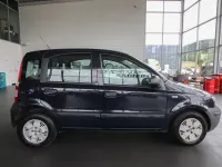 Gebraucht Fiat Panda Active 54 PS (39 kW) 2010 Blau Kleinwagen