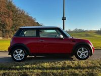 Usata Mini Cooper 116 CV (85 kW) 2003 Rosso Utilitaria