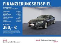 Gebraucht Audi A5 Sportback Ambiente 204 PS (150 kW) 2021 Manhattangrau metallic Kleinwagen