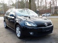 Gebraucht VW Golf VI Match 140 PS (102 kW) 2012 Schwarz Kleinwagen