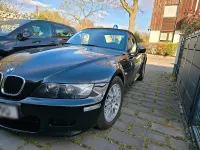 Brugt BMW Z3 170 HK (125 kW) 2001 Sort Cabriolet