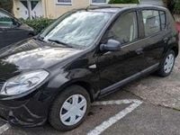Gebraucht Dacia Sandero 75 PS (55 kW) 2012 Schwarz Limousine