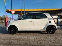 Gebraucht Smart ForFour 71 PS (52 kW) 2015 Weiß Kleinwagen