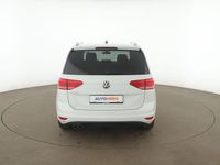 Gebraucht VW Touran Highline 2018 Weiß Van / Kleinbus